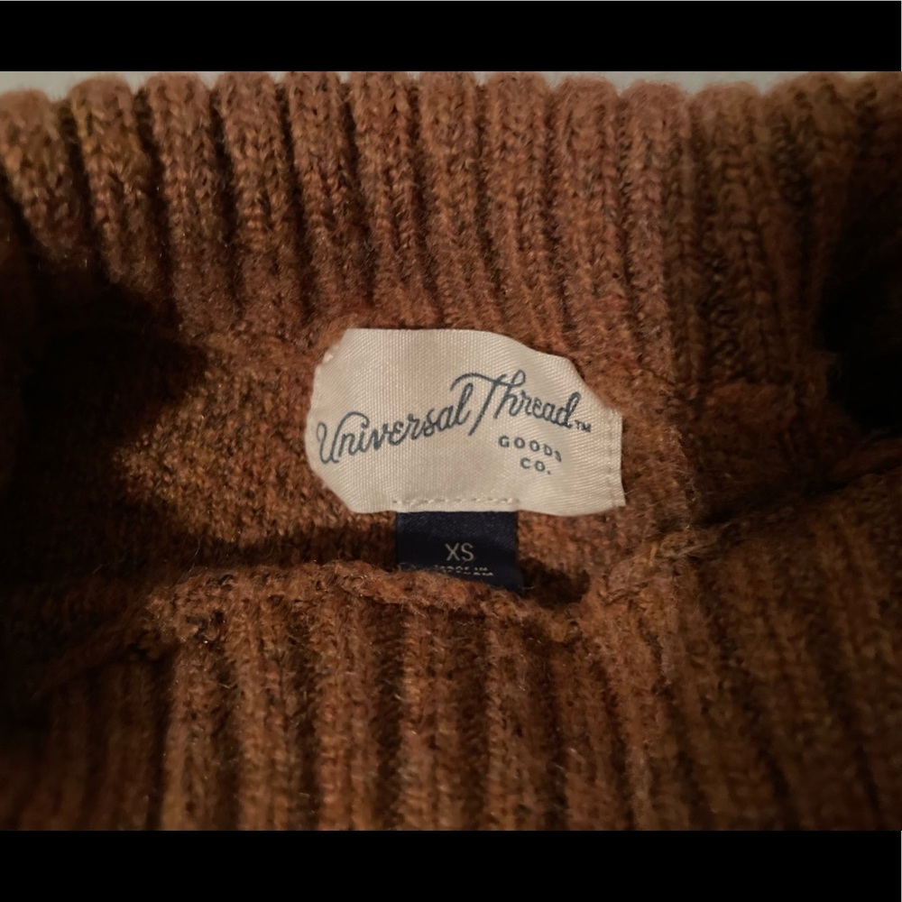 Black And Brown Turtle Neck Sweater Bundle - image 5
